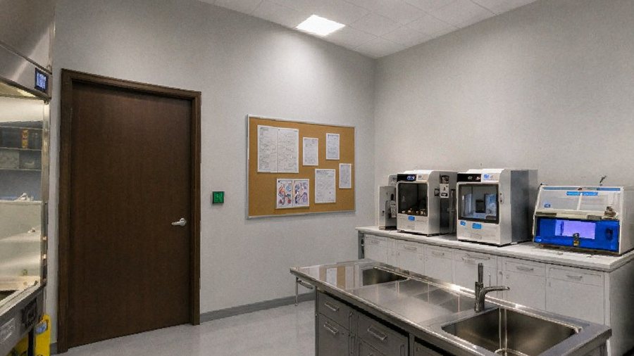 Laboratorio del hospital virtual