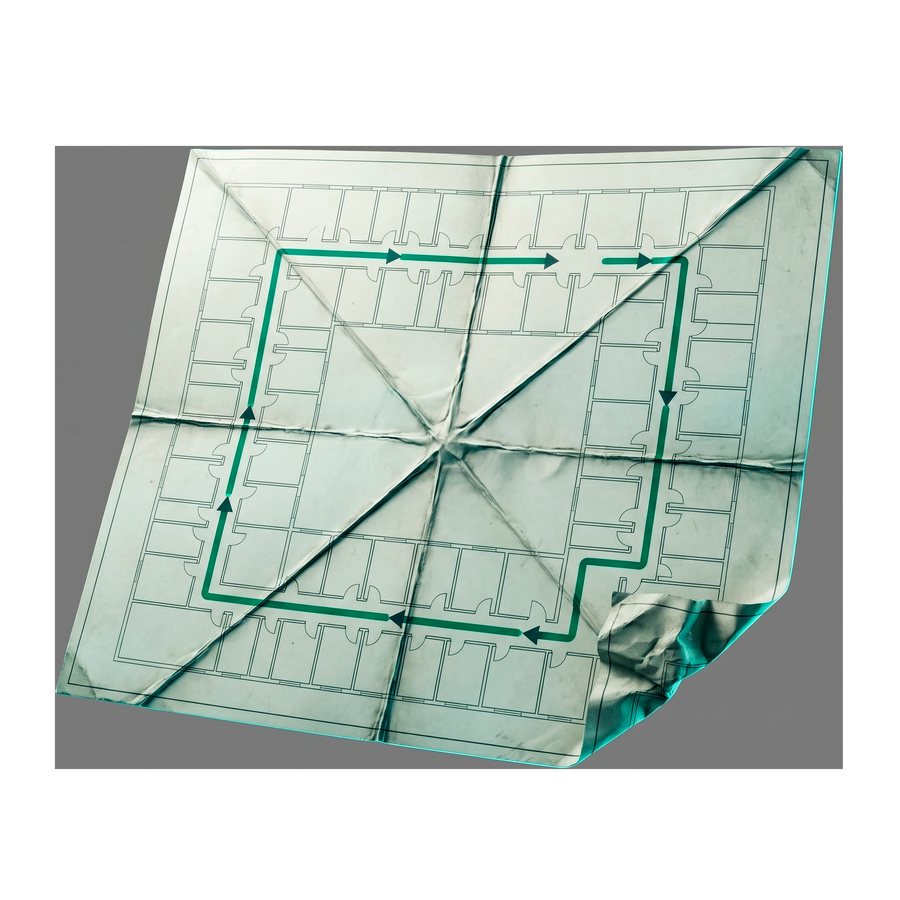 Plano del hospital